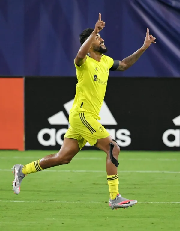 Anibal Godoy scored yestarday in Nashville Soccer Club's history second win. The Panamanian is a fighter and is fulfilling a dream as an MLS player.