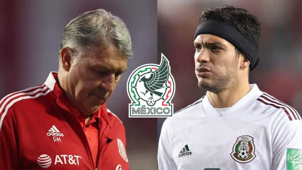 Another player wanted by Gerardo Martino resigns from El Tri for good