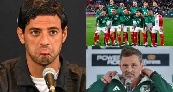 Another player will not be in the Mexico team, he said no to being in Diego Cocca's team.
