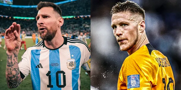 Another selected Frenchman came out to talk about the captain of Argentina and his words surprised everyone