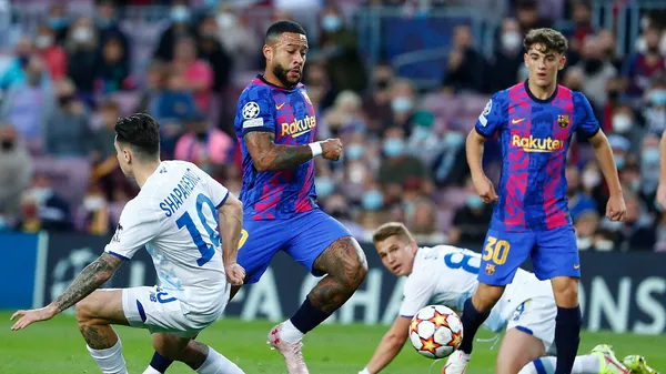 Ansu Fati again showed why he can use the 10 he inherited from Lionel Messi, and led Barcelona to victory again. It was 1 to 0 against Dynamo Kiev, to stay alive in the Champions League.