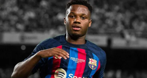 Ansu Fati. Fhoto: Marca