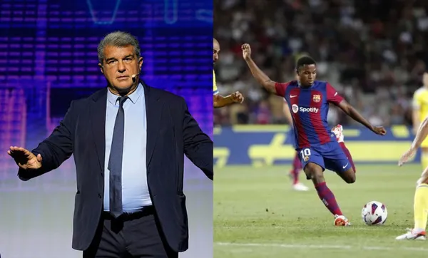 Ansu Fati is a new Brighton player and one of the reasons for his signing is revealed