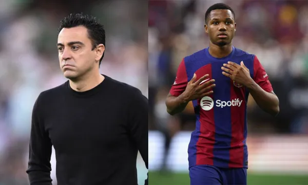 Ansu played important minutes against Cadiz