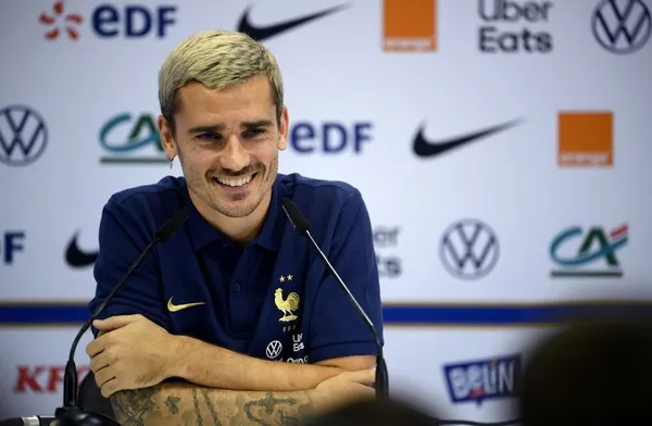 Antoine Griezmann and his preferences as a player