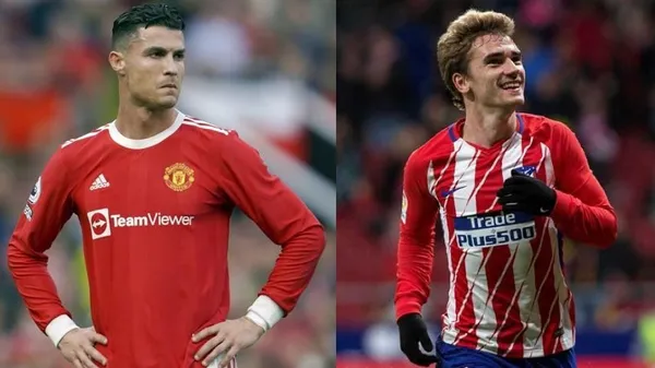 Antoine Griezmann is one of the players on loan from FC Barcelona and will be part of Atlético de Madrid until June 2023.
