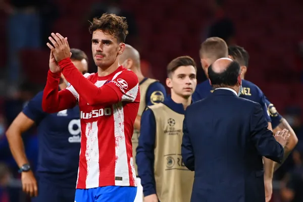Antoine Griezmann returned to Atletico Madrid after a failed move to FC Barcelona. In his first match back at the Wanda Metropolitano, some of the fans booed him.