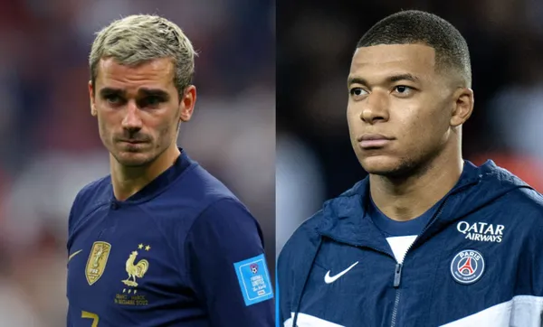 Antoine Griezmann words on Kylian Mbappe