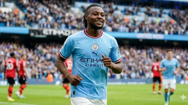 Antoine Semenyo will play in Manchester City, long term contract - Picture created by AI Gemini