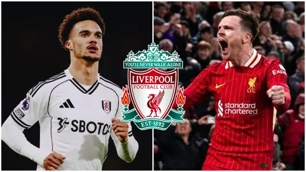 Antonee Robinson could replace Andy Robertson on Liverpool's left-back
