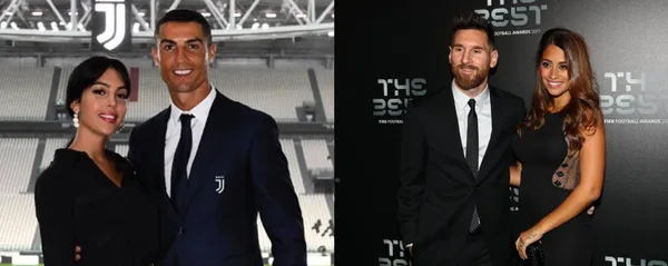 Antonela Rocuzzo and Georgina Rodriguez are two of the most important women in the world of football, because of his husbands.