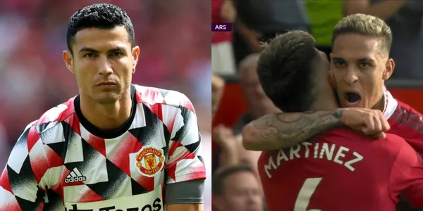 Antony had an amazing debut for Manchester United in the Premier League