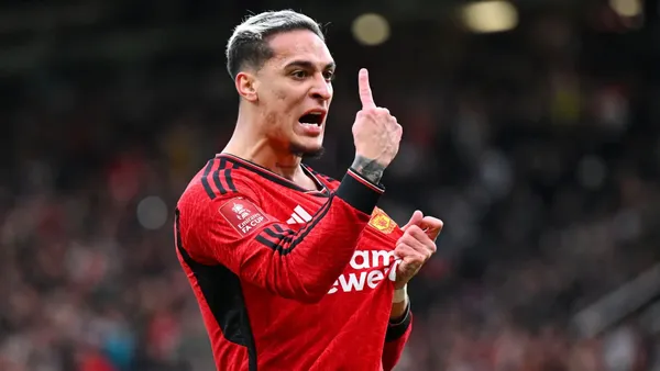 Antony / Photo: GOAL