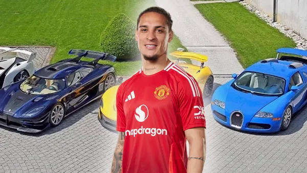 Antony. PHOTO: Manchester United