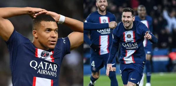 Apparently, not everyone likes to play with Lionel Messi.