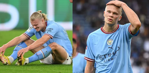 Apparently, not everything is being happiness for Manchester City.