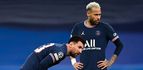 Apparently, the Argentine has replaced Neymar and has found a new best friend.