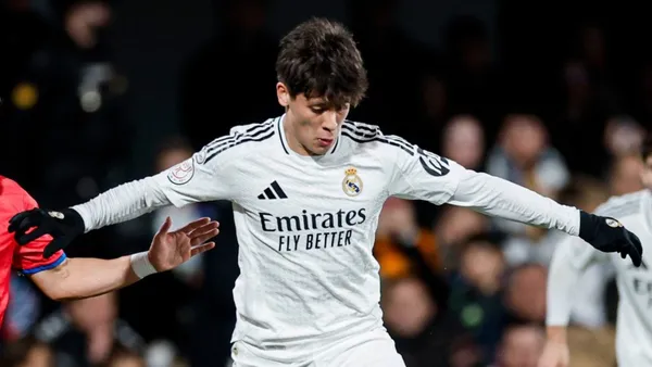 Arda Guler Scores Real Madrid’s Third Against Deportivo Mineira