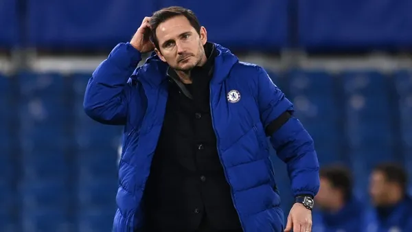 "are you with me or against me." that were the word that Lampard threw to his players