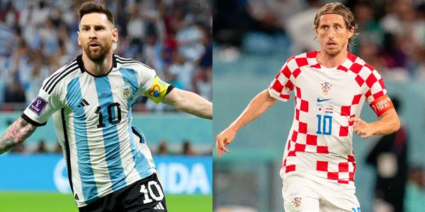 Argentina and Croatia will seek the pass to the final to be played on December 18.