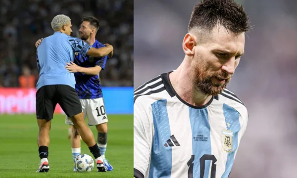 Argentina and Uruguay have a complicated match in La Bombonera