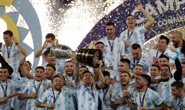 Argentina beat Brazil´s National Team, after winning their match for 1-0 at the Maracana Stadium.
