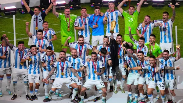 Argentina campeón del Mundo