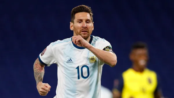 Argentina defeated Ecuador by just one goal at the start of the road to Qatar 2022 and a player from the U.S. league achieved to control La Pulga's attacks.