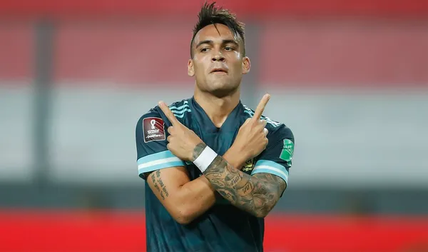 Argentina defeats Peru with a great goal from Lautaro Martínez at 42 'in search of taking another step to qualify for the 2022 World Cup in Qatar.