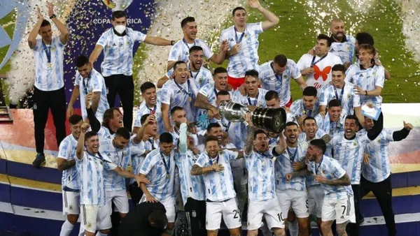 Argentina has just won the 2022 Qatar World Cup playing at a high level.