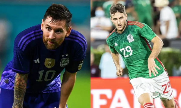 Argentina is doing well in the World Cup, Santi has chances and his decision to go to another country, after being rejected