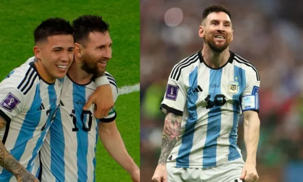 Argentina national team is winning thanks to Messi