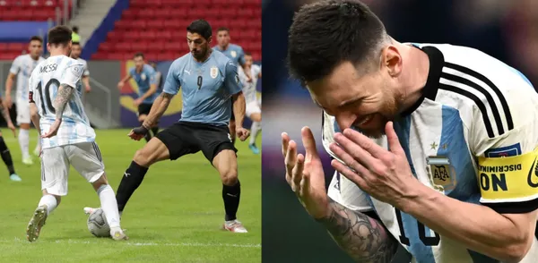 Argentina vs Uruguay really got heated!
