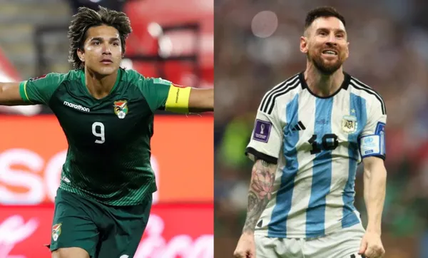 Argentina will face Bolivia at La Paz