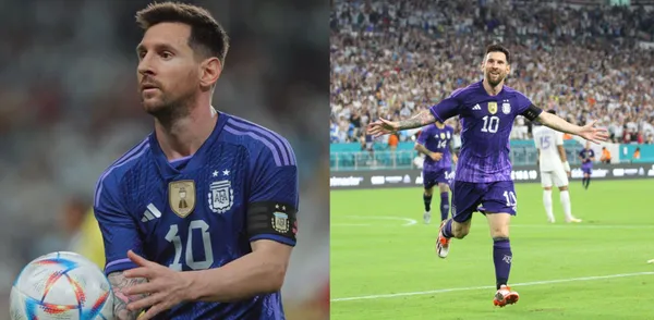 Argentina won 2-0 thanks to Messi, however, not everything were good news.