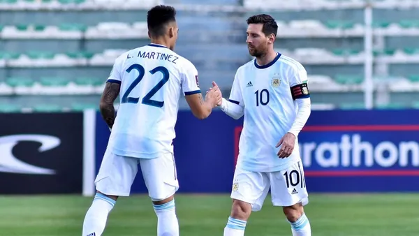 Argentina won against Bolivia and finished the international break of the World Cup Qualifiers in the first position, after a superb class from Lautaro.