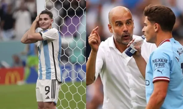 Argentina's unexpected decision with Julian Alvarez