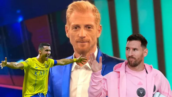 Argentine journalist Martin Liberman talks about Ronaldo and Messi potentially playing together.