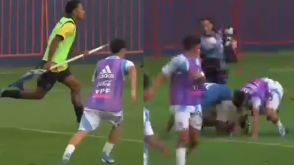 Argentine National Team. FOTO: Diblu