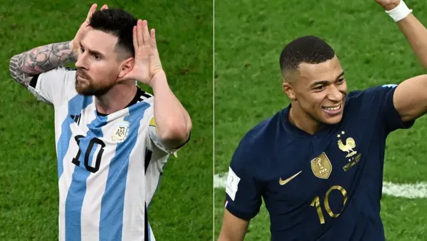Argentine soccer legend who has already given his verdict on Messi and Mbappe in the final