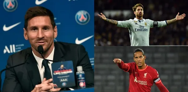 Argentine star Lionel Messi revealed the best defender he has ever played against