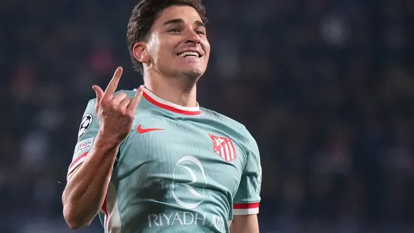 Argentine striker Julián Álvarez had a dream night in Czechia