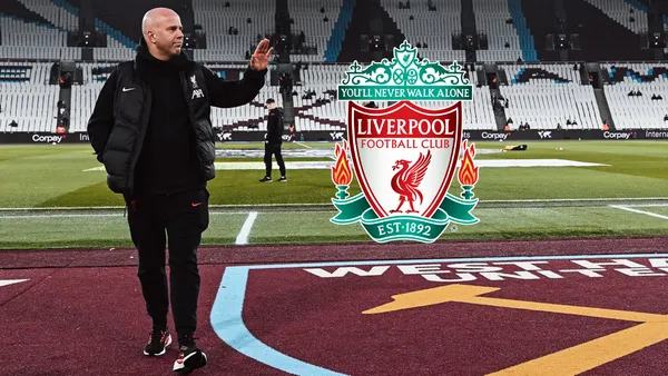 Arne Slot Photo: LFC