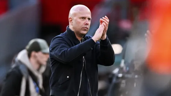 Arne Slot reacted after Liverpool's win against West Ham - X @LFC