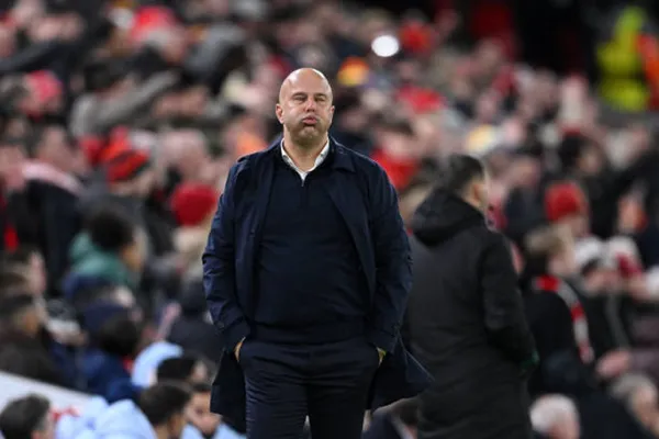 Arne Slot was annoyed with his players and let them know in the dressing room