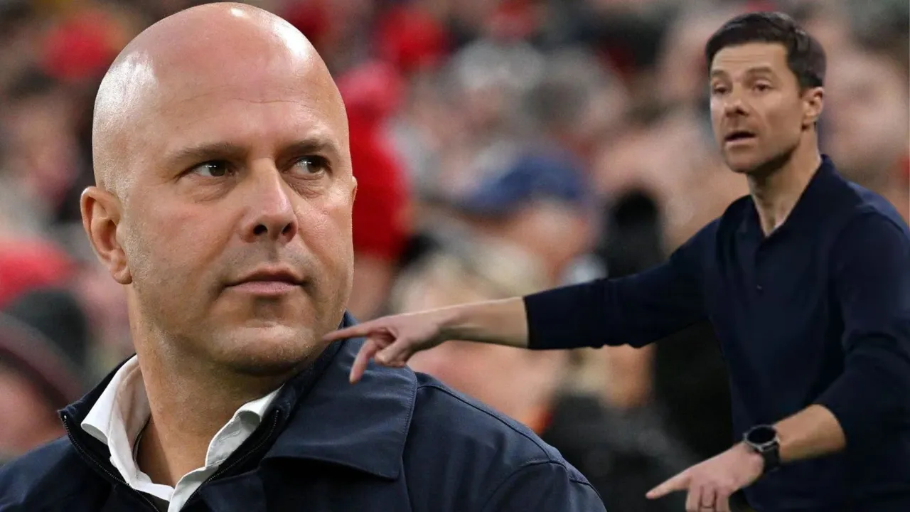 Arne Slot's time at Liverpool could be running out: his departure may be imminent, with Xabi Alonso emerging as a potent