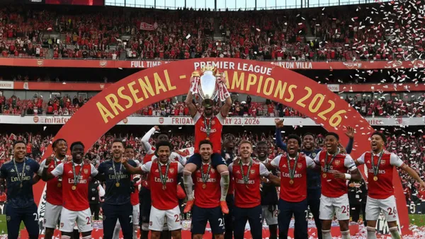 Arsenal and they challenges in the second part of the season - Picture created by AI