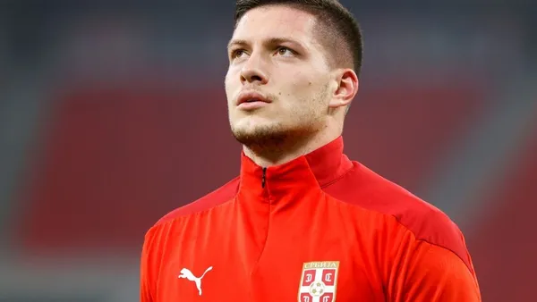 Arsenal are reportedly showing an interest in a potential transfer deal for Real Madrid striker Luka Jovic