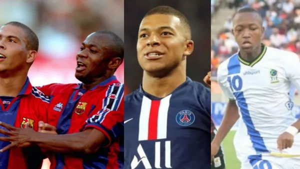 Arsenal, Chelsea and Manchester United are already interested in signing this exotic player they call the Mbappe from Tanzania who was discovered by Amunike