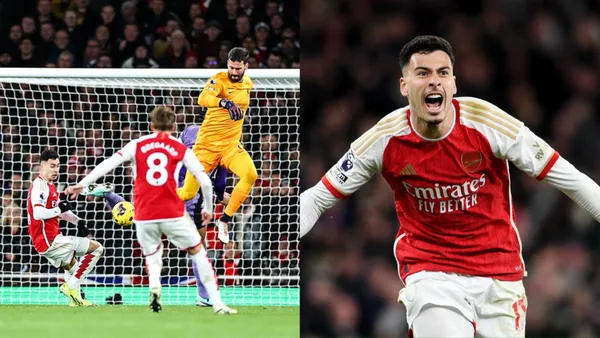 Arsenal gets a huge 3-1 win against Liverpool in the Premier League.